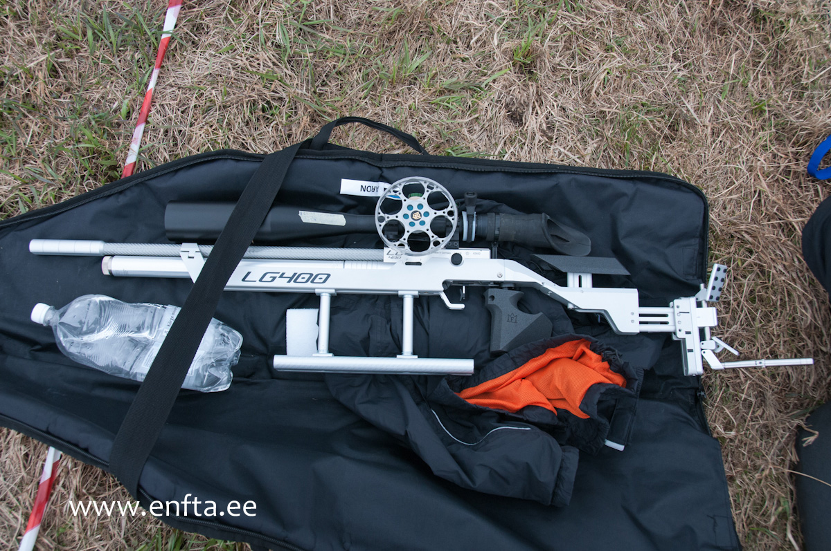 Walther LG 400 FT, Nikko Stirling Diamond 10-50x60